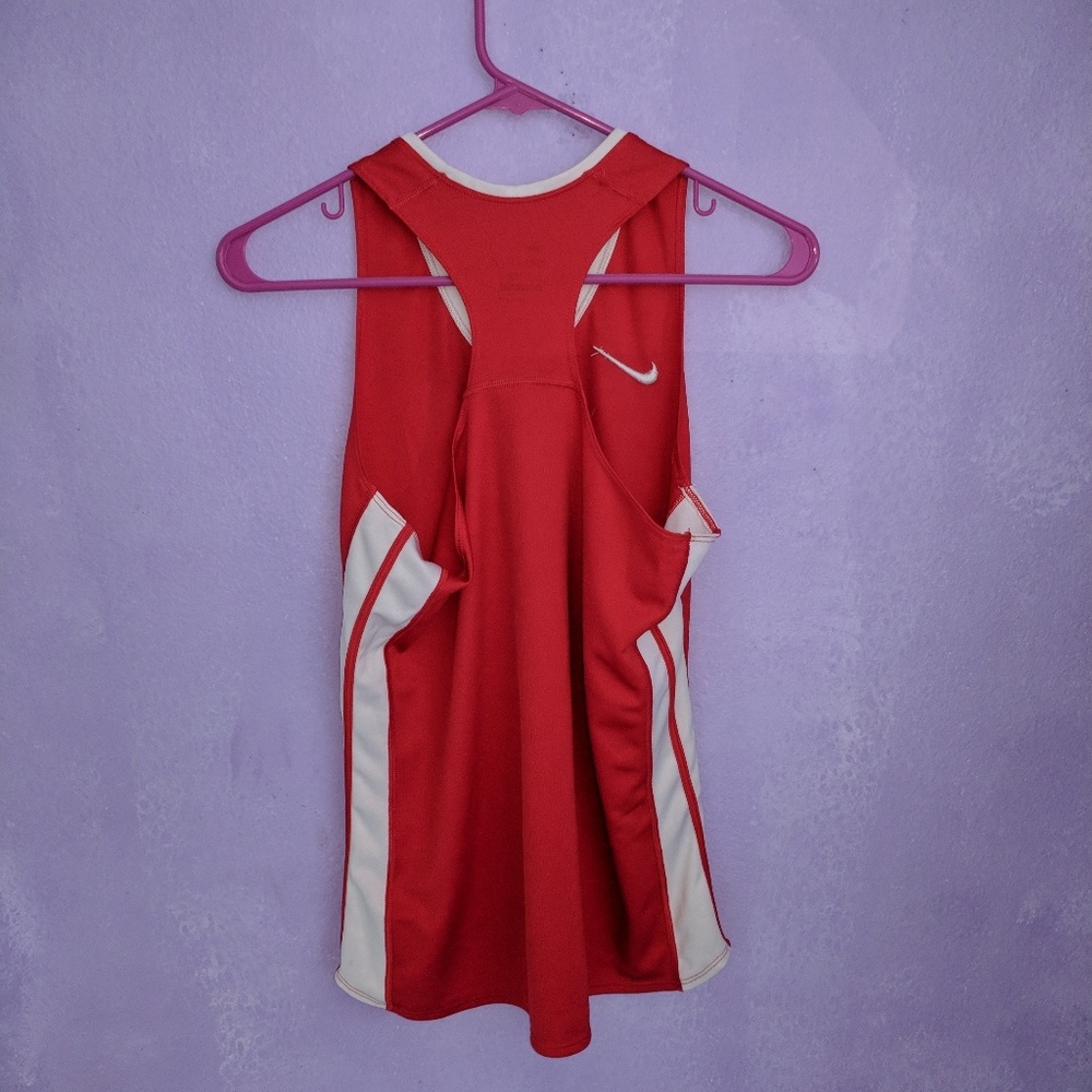 Nike Red Workout Top - Picture 4 of 6